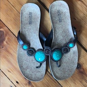 Sandals great condition worn once